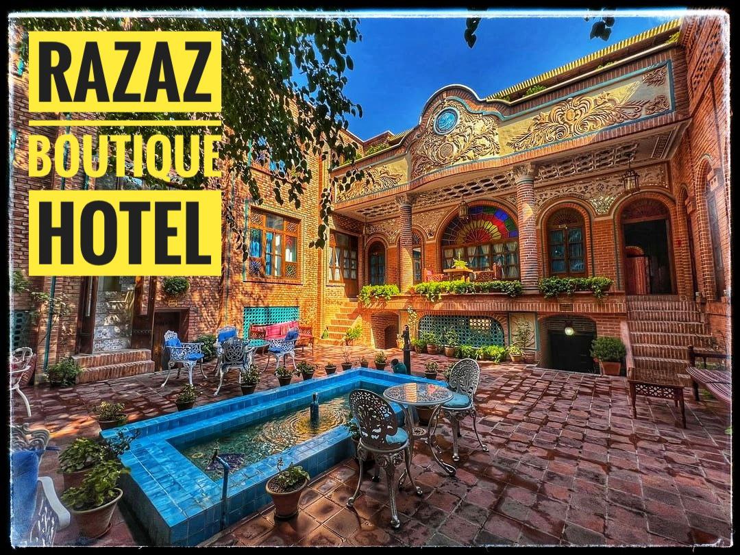 Tehran Razaz Boutique Hotel